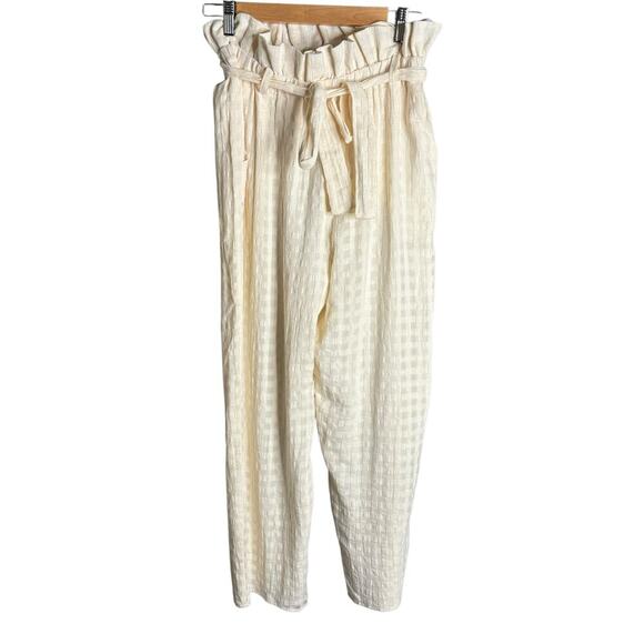 Tularosa Yvonne Pant Cream Size M - Picture 2 of 5